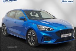 Ford Focus Hatchback (18 on) ST-Line X 1.0 Ford EcoBoost 125PS 5d For Sale - Donnelly & Taggart Motorstore Derry/Londonderry, Derry