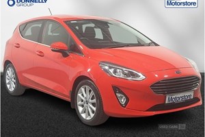 Ford Fiesta Hatchback (17-23) Titanium 1.0T EcoBoost 100PS 5d For Sale - Donnelly & Taggart Motorstore Derry/Londonderry, Derry
