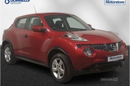 Nissan Juke SUV (10-19) 1.6 Visia (06/14-) 5d For Sale - Donnelly & Taggart Motorstore Derry/Londonderry, Derry