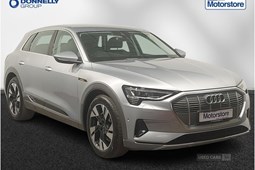 Audi E-Tron SUV (19-22) Sport 50 quattro auto 5d For Sale - Donnelly & Taggart Motorstore Derry/Londonderry, Derry