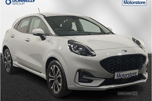 Ford Puma SUV (19 on) ST-Line 1.0 Ford Ecoboost Hybrid (mHEV) 125PS 5d For Sale - Donnelly & Taggart Motorstore Derry/Londonderry, Derry