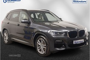 BMW X3 SUV (17-24) xDrive20d M Sport auto 5d For Sale - Donnelly & Taggart Motorstore Derry/Londonderry, Derry