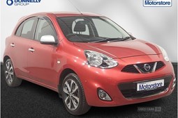 Nissan Micra Hatchback (10-17) 1.2 N-Tec 5d CVT For Sale - Donnelly & Taggart Motorstore Derry/Londonderry, Derry