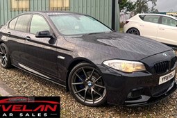 BMW 5-Series Saloon (10-17) 520d M Sport (Start Stop) 4d Step Auto For Sale - Evelan Car Sales, Dungiven