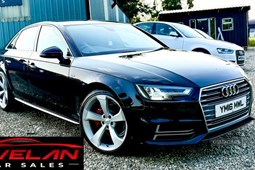 Audi A4 Saloon (15-24) 2.0 TDI (190bhp) S Line 4d For Sale - Evelan Car Sales, Dungiven