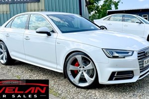 Audi A4 Saloon (15-24) S Line 2.0 TDI Ultra 190PS 4d For Sale - Evelan Car Sales, Dungiven