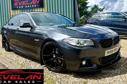 BMW 5-Series Saloon (10-17) 520d M Sport (07/13-) 4d Step Auto For Sale - Evelan Car Sales, Dungiven
