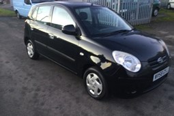 Kia Picanto (04-11) 1.0 5d (08) For Sale - The Garage Chesterton Ltd, Staffordshire