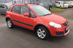 Suzuki SX4 Hatchback (06-14) 1.6 SZ5 4X4 5d For Sale - The Garage Chesterton Ltd, Staffordshire