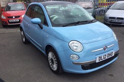 Fiat 500 Hatchback (08-24) 1.2 Lounge (Start Stop) 3d For Sale - The Garage Chesterton Ltd, Staffordshire