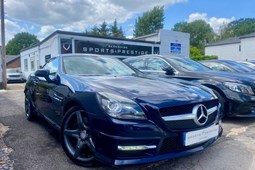 Mercedes-Benz SLK Roadster (11-16) 250 CDI BlueEFFICIENCY AMG Sport 2d Tip Auto For Sale - Berkshire Sports and Prestige, Reading