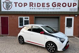 Toyota Aygo (14-22) X-Trend (Toyota Safety Sense) 1.0 VVT-i 5d For Sale - Top Rides Group Ltd, Crowthorne