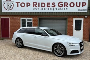 Audi A6 Avant (11-18) 2.0 TDI Ultra Black Edition (11/14-) 5d S Tronic For Sale - Top Rides Group Ltd, Crowthorne
