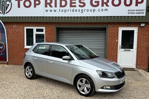 Skoda Fabia Hatchback (15-21) 1.2 TSI SE L 5d DSG For Sale - Top Rides Group Ltd, Crowthorne