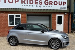 Audi A1 Hatchback (10-18) 1.4 TFSI S Line Style Edition 3d S Tronic For Sale - Top Rides Group Ltd, Crowthorne