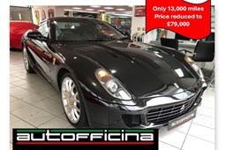 Ferrari 599 GTB Coupe (06-12) GTB Fiorano F1 2d For Sale - RACING TECHNOLOGIES LIMITED T/a Autofficina, Epsom