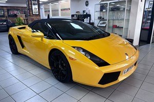 Lamborghini Gallardo (03-13) Spyder 2d E Gear For Sale - RACING TECHNOLOGIES LIMITED T/a Autofficina, Epsom