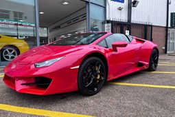 Lamborghini Huracan Spyder (15 on) LP 580-2 LDF auto 2d For Sale - RACING TECHNOLOGIES LIMITED T/a Autofficina, Epsom