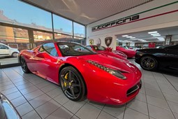 Ferrari 458 Spider (12-16) Spider 2d For Sale - RACING TECHNOLOGIES LIMITED T/a Autofficina, Epsom