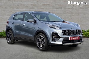 Kia Sportage (16-21) GT-Line 1.6 T-GDi 174bhp DCT auto ISG AWD (08/2018 on) 5d For Sale - Sturgess of Leicester, Leicester