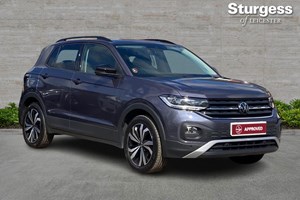 Volkswagen T-Cross SUV (19-24) 1.0 TSI 110 Black Edition 5dr For Sale - Sturgess of Leicester, Leicester