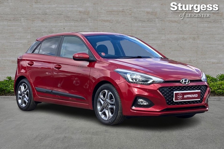 Hyundai i20 Hatchback (15-20) Premium Nav 1.0 T-GDi 100PS (06/2018 on) 5d For Sale - Sturgess of Leicester, Leicester