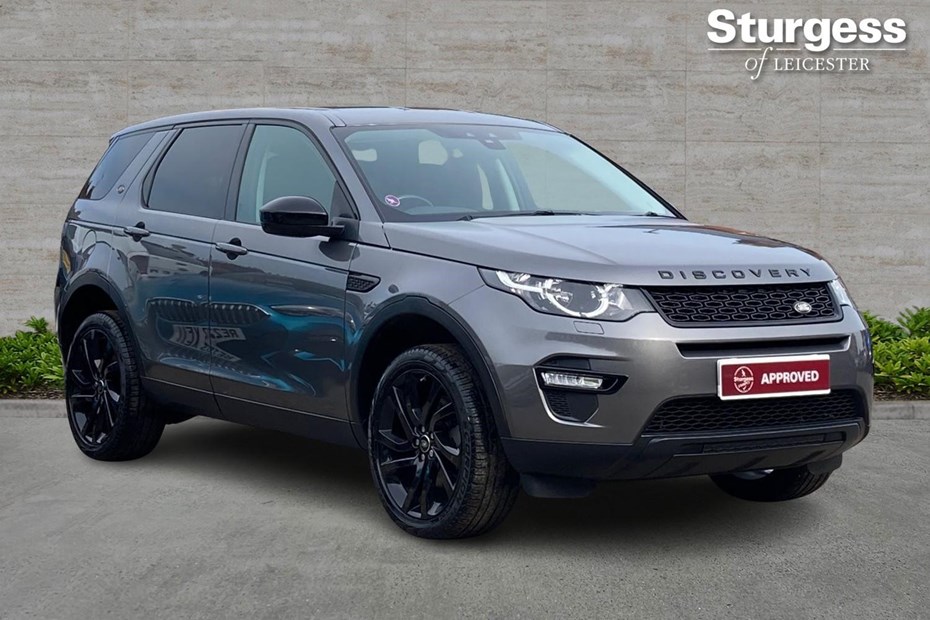 Land Rover Discovery Sport (15 on) 2.0 TD4 Pure [5 seat] 5d For Sale - Sturgess of Leicester, Leicester