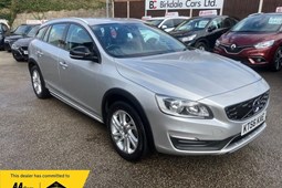 Volvo V60 Cross Country (15-18) D4 (190bhp) Cross Country SE Nav AWD 5d Geartronic For Sale - Birkdale Cars Limited, Ormskirk