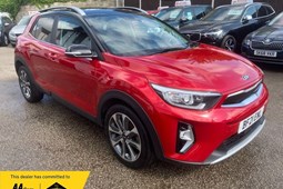 Kia Stonic SUV (17 on) 1.0T GDi Connect 5dr For Sale - Birkdale Cars Limited, Ormskirk