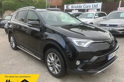 Toyota RAV4 (13-19) 2.0 V-matic Excel TSS 5d Auto For Sale - Birkdale Cars Limited, Ormskirk