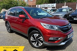 Honda CR-V (12-18) 1.6 i-DTEC EX 5d For Sale - Birkdale Cars Limited, Ormskirk