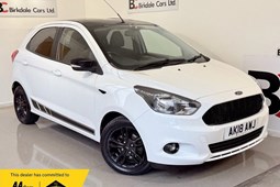Ford Ka Plus (16-19) Zetec Colour Edition 1.2 Ti-VCT 85PS 5d For Sale - Birkdale Cars Limited, Ormskirk