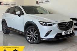 Mazda CX-3 (15-20) SkyActiv-G 150ps AWD Sport Nav+ (08/2018 on) 5d For Sale - Birkdale Cars Limited, Ormskirk
