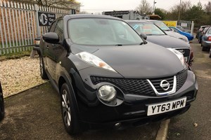 Nissan Juke SUV (10-19) 1.6 Tekna 5d For Sale - WILLENHALL CAR SALES, Wolverhampton