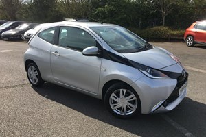 Toyota Aygo (14-22) 1.0 VVT-i X-Pression 3d For Sale - WILLENHALL CAR SALES, Wolverhampton