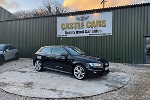 Audi A3 Hatchback (12-18) 2.0 TDI Quattro S Line 3d S Tronic For Sale - Castle Cars, Ludgvan