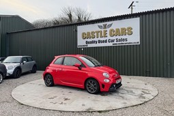 Abarth 595 Hatchback (12 on) 1.4 Tjet 145hp 3d For Sale - Castle Cars, Ludgvan