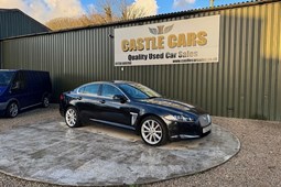 Jaguar XF Saloon (08-15) 3.0d V6 Premium Luxury 4d Auto For Sale - Castle Cars, Ludgvan