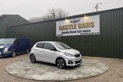 Peugeot 108 (14-22) 1.2 PureTech GT Line 5d For Sale - Castle Cars, Ludgvan