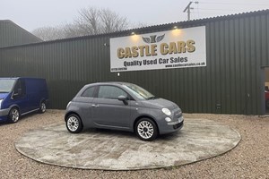 Fiat 500 Hatchback (08-24) 1.2 Lounge (Start Stop) 3d For Sale - Castle Cars, Ludgvan