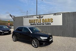 Audi A1 Sportback (12-18) Black Edition Nav 1.4 TFSI 125PS S Tronic auto 5d For Sale - Castle Cars, Ludgvan