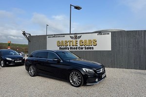 Mercedes-Benz C-Class Estate (14-21) C220d AMG Line Premium 5d Auto For Sale - Castle Cars, Ludgvan