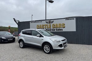 Ford Kuga (12-20) 2.0 TDCi (150bhp) Titanium 2WD 5d For Sale - Castle Cars, Ludgvan