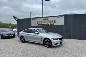 BMW 4-Series Gran Coupe (14-21) 430d xDrive M Sport (Professional Media) 5d Auto For Sale - Castle Cars, Ludgvan
