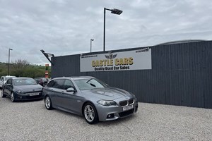 BMW 5-Series Touring (10-17) 520d M Sport (07/13-) 5d Step Auto For Sale - Castle Cars, Ludgvan