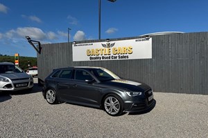 Audi A3 Sportback (13-20) 2.0 TDI S Line 5d For Sale - Castle Cars, Ludgvan