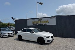 BMW 2-Series Coupe (14-21) 218d (150bhp) Sport 2d For Sale - Castle Cars, Ludgvan