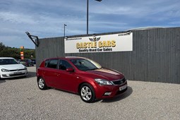 Kia Ceed Hatchback (07-12) 1.6 CRDi 2 5d For Sale - Castle Cars, Ludgvan