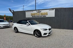 BMW 2-Series Convertible (15-21) 218d (150bhp) M Sport (Nav) 2d For Sale - Castle Cars, Ludgvan