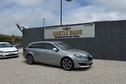 Vauxhall Insignia Sports Tourer (09-17) 2.0 CDTi Bi-Turbo (195bhp) SRi Vx-line Nav 5d For Sale - Castle Cars, Ludgvan